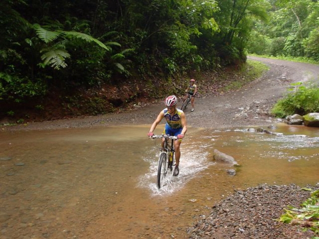  Through the water BTT 